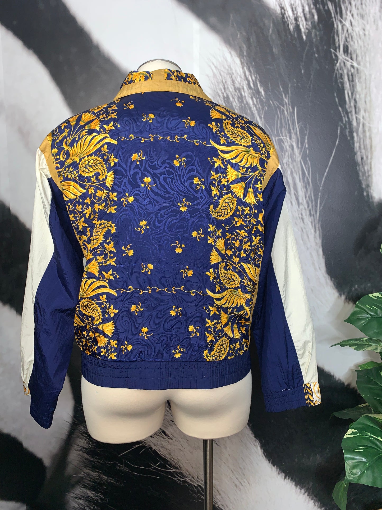 80’s Vintage Lux Life Bomber Jacket