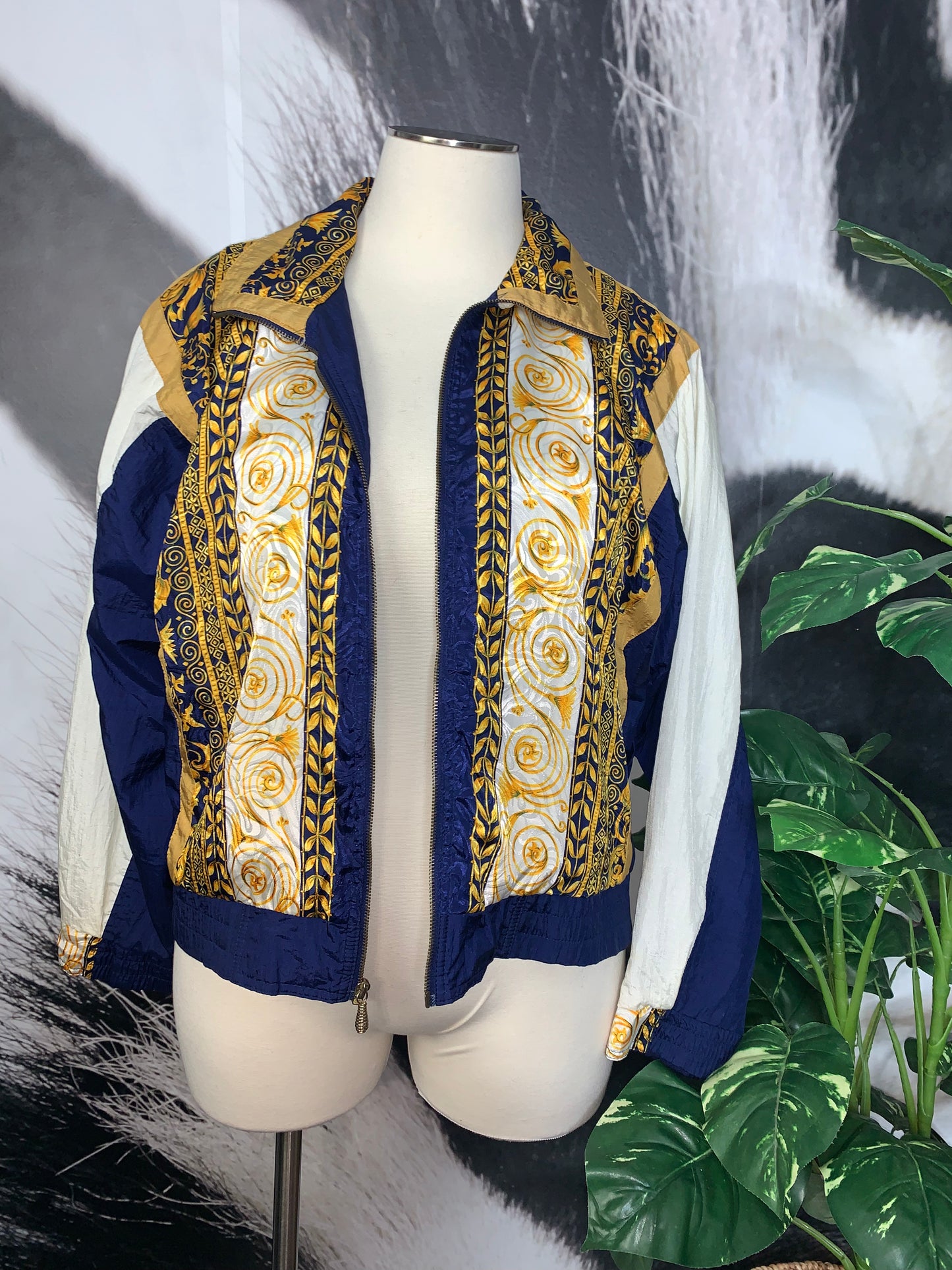 80’s Vintage Lux Life Bomber Jacket