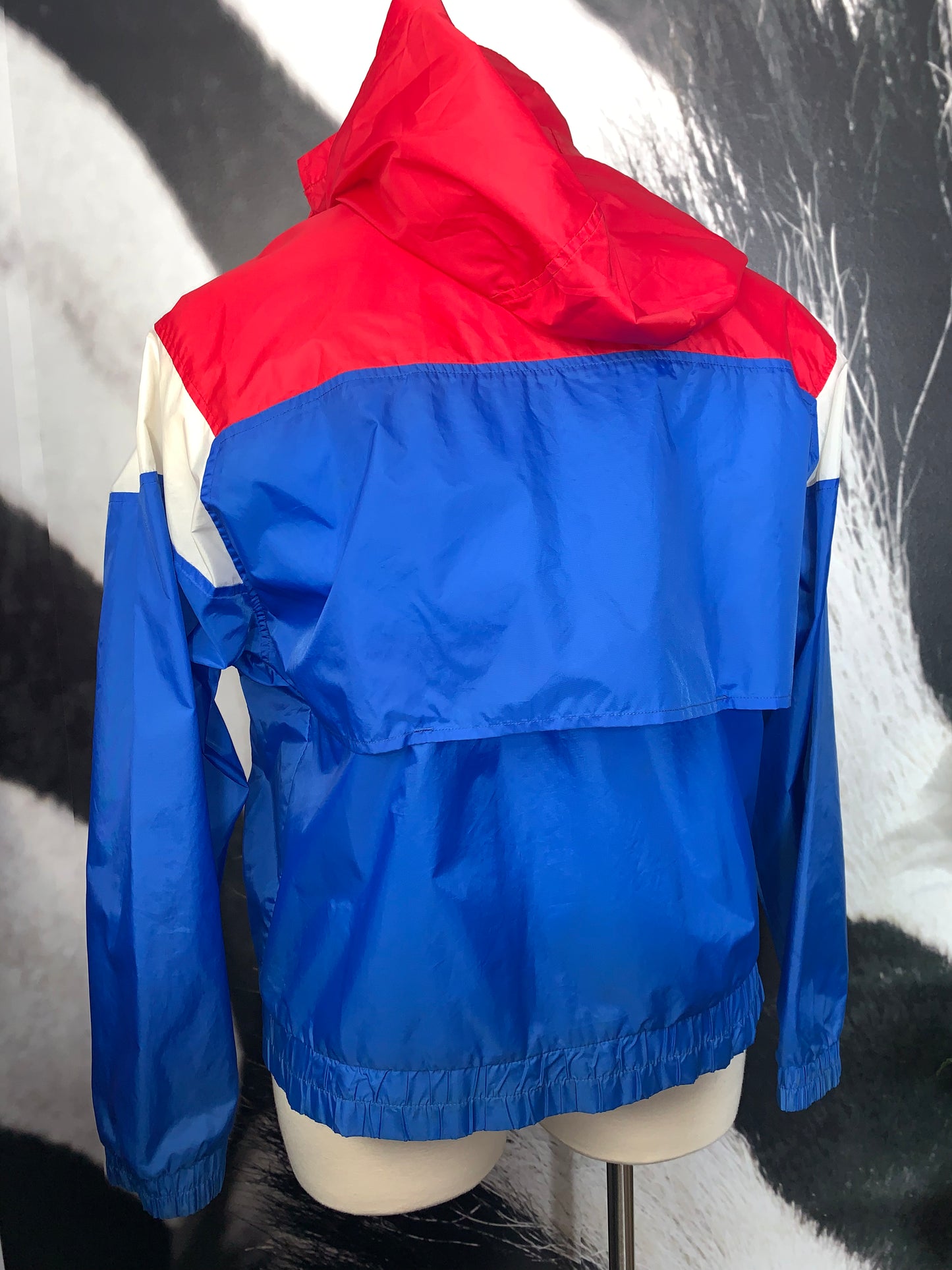 90’s Retro Red, Wht, Blue jacket