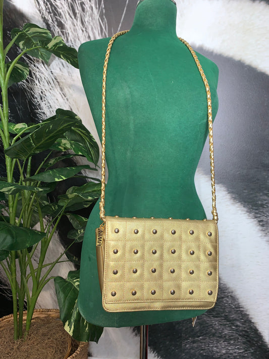 Vntg. Nima Golden Purse