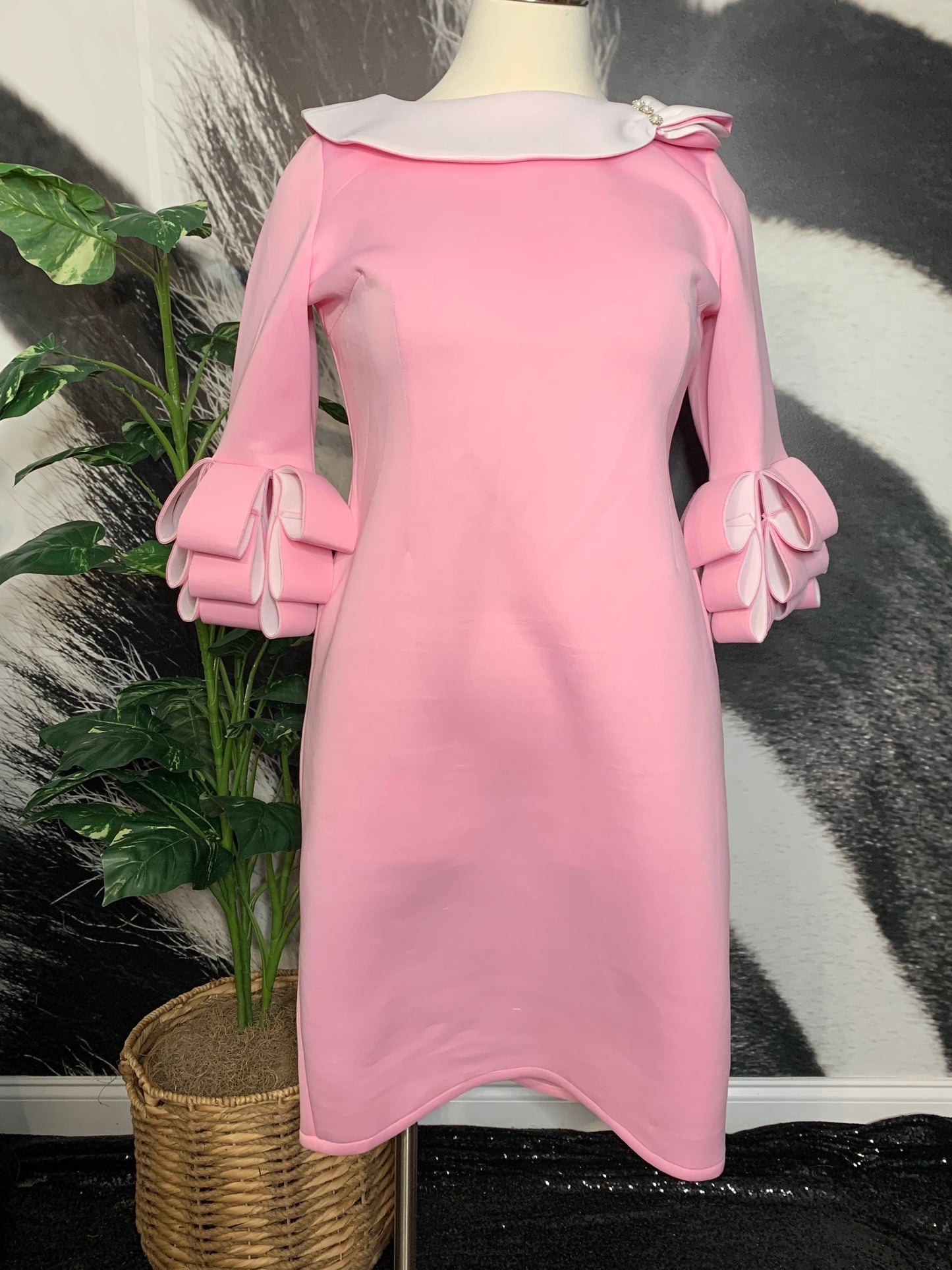 Such A Lady Scuba Dress