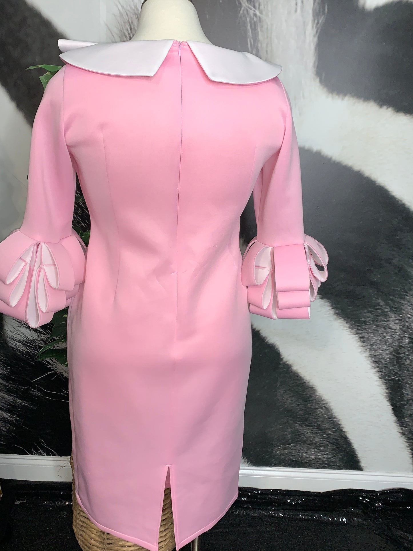 Such A Lady Scuba Dress