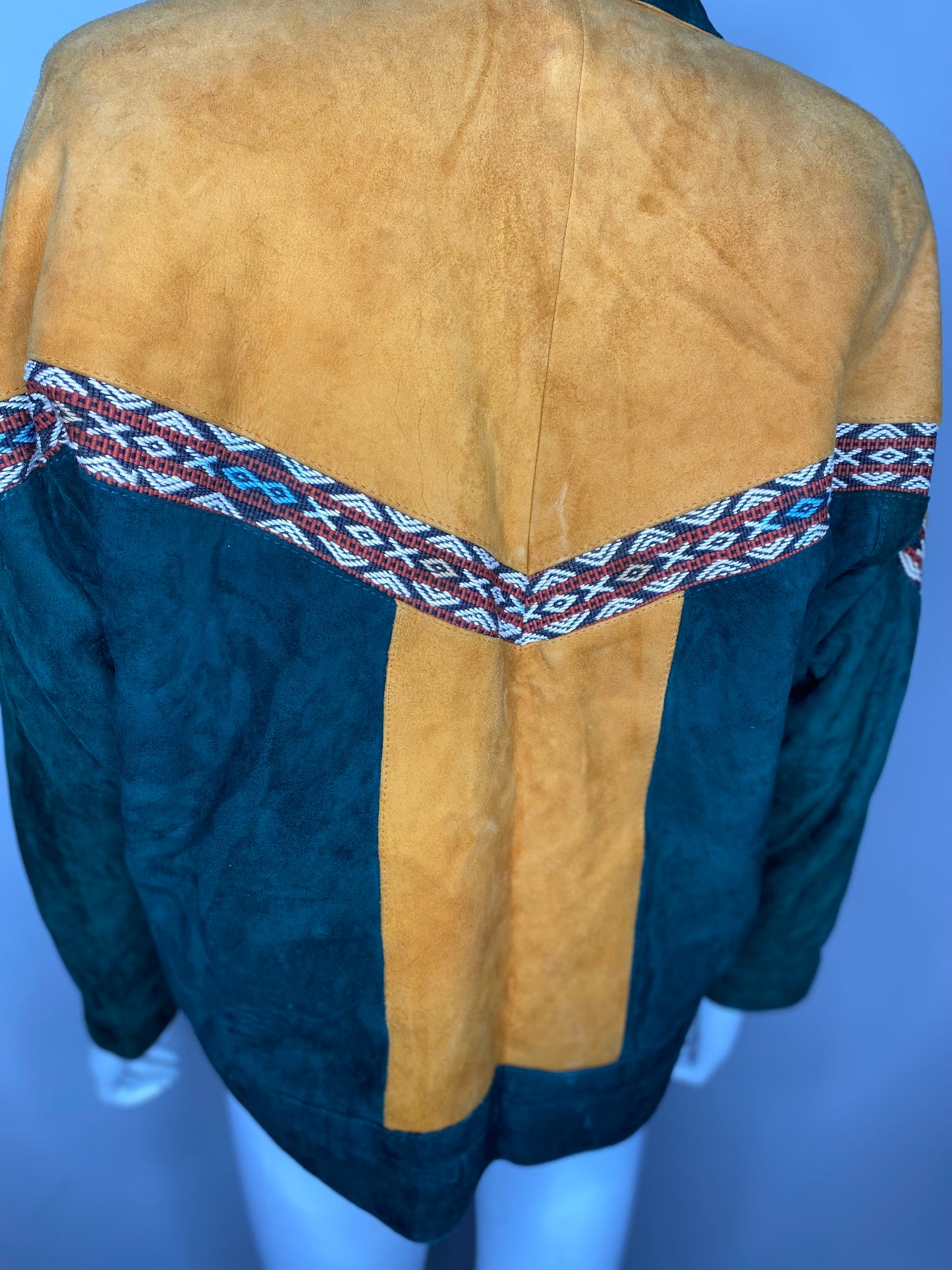 Vntg. Suede Bay Bay Jacket