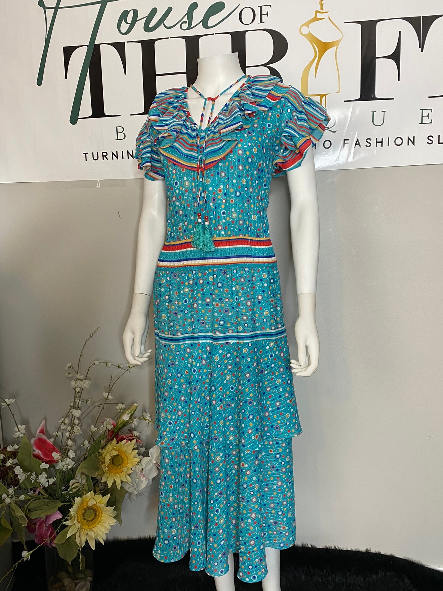 D. Fres Vintage Dress