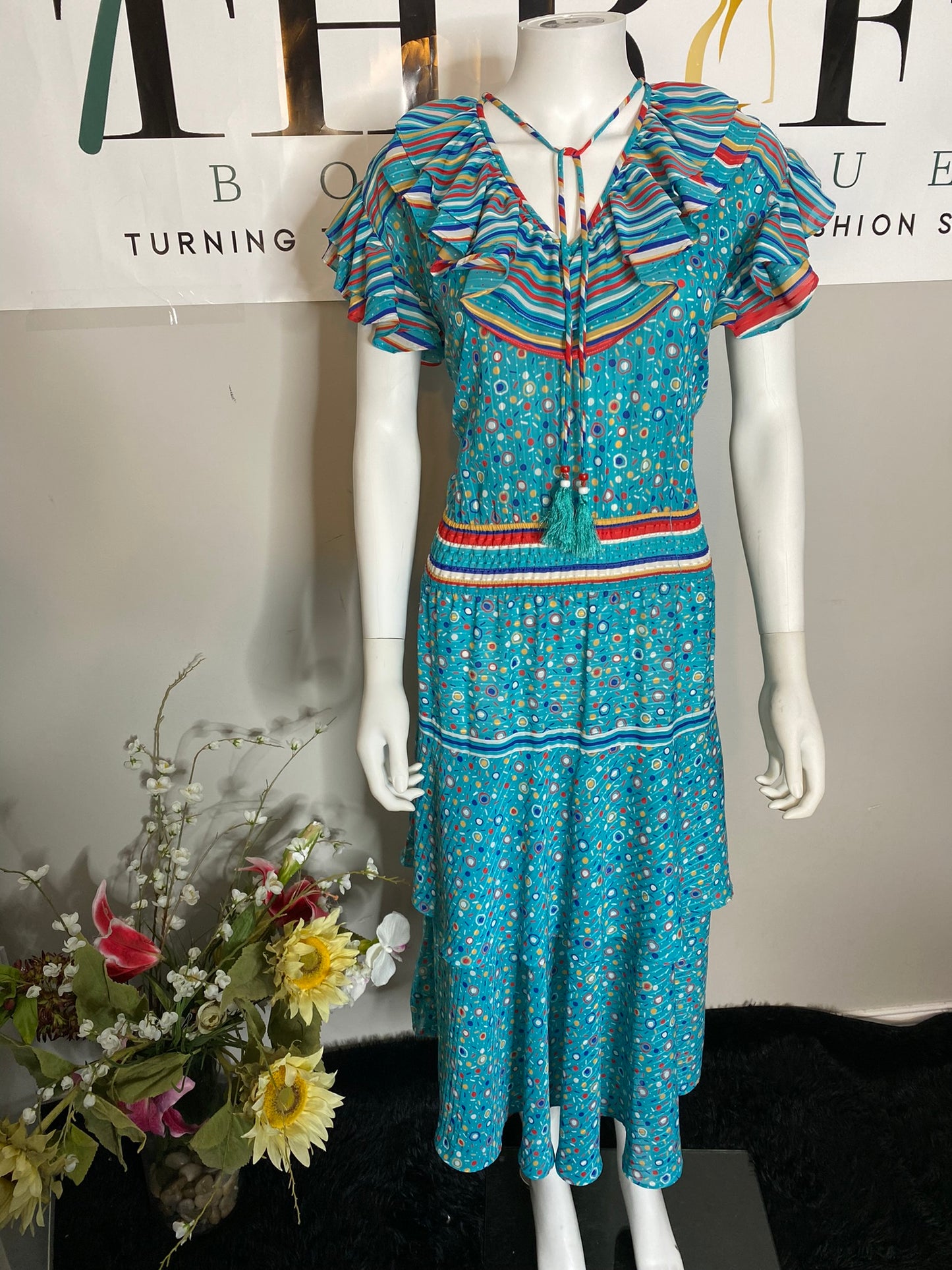 D. Fres Vintage Dress