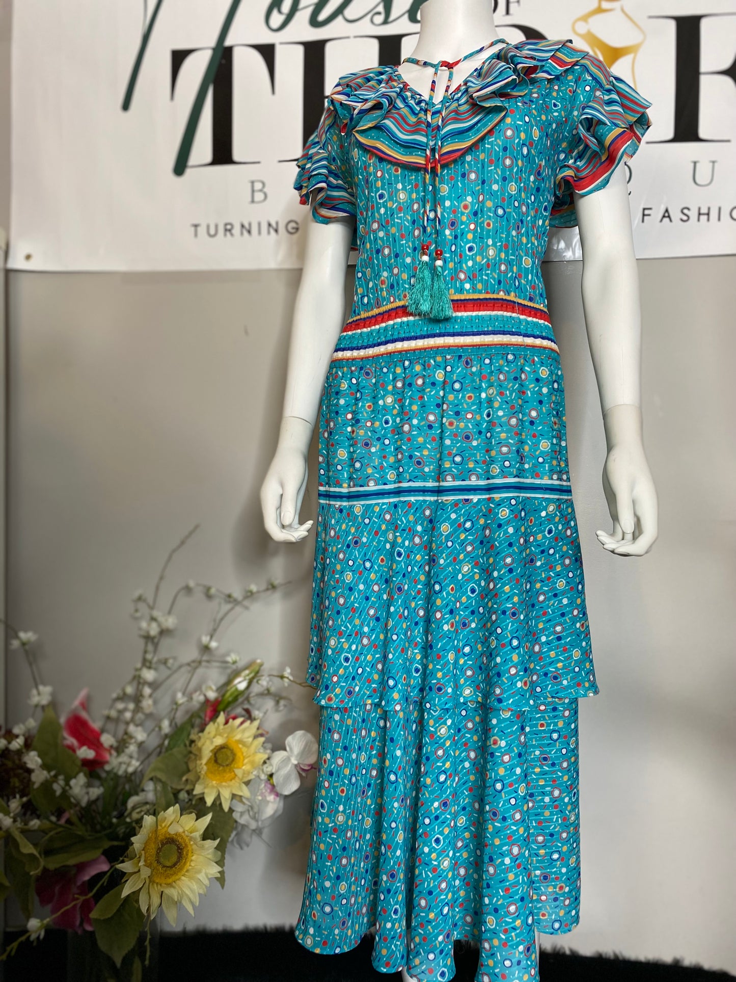 D. Fres Vintage Dress